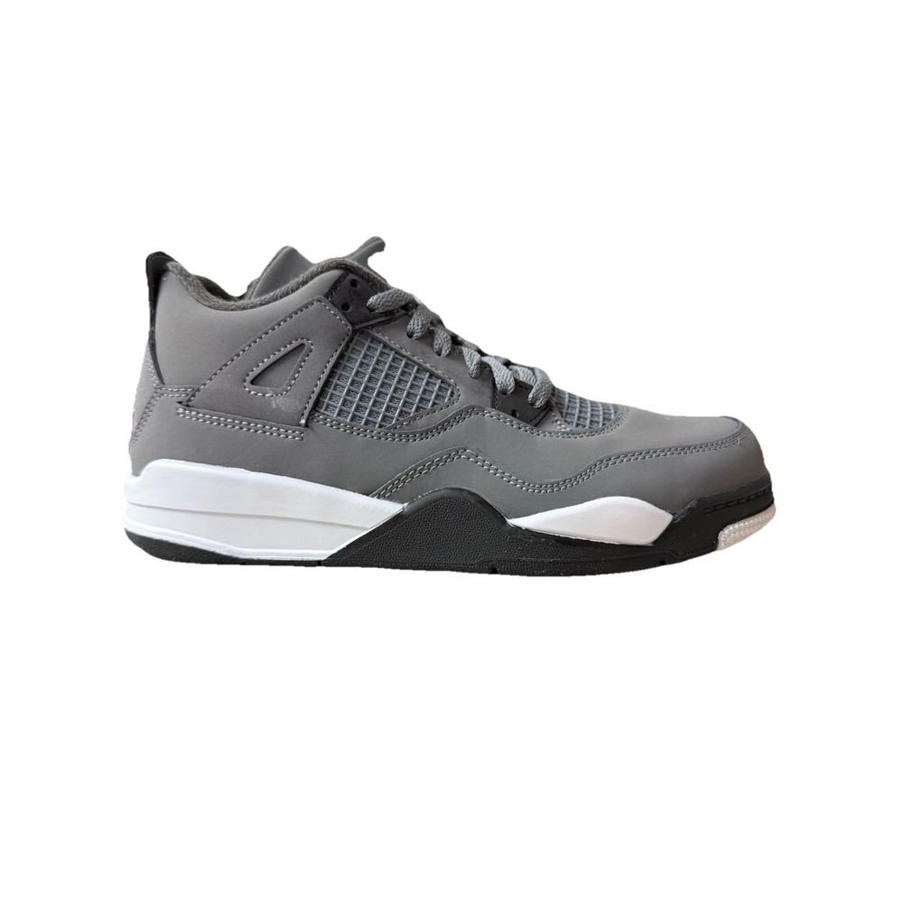 Nike Air Jordan 4 Retro Cool Grey 2019 PreSchool | BQ7669-007 Size 3Y